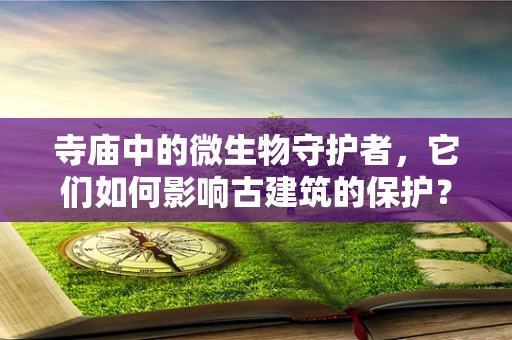 寺庙中的微生物守护者，它们如何影响古建筑的保护？