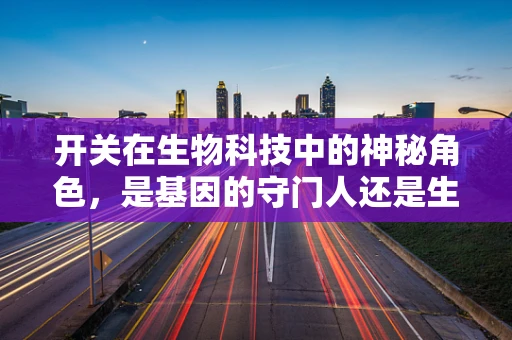 开关在生物科技中的神秘角色，是基因的守门人还是生命的调控器？