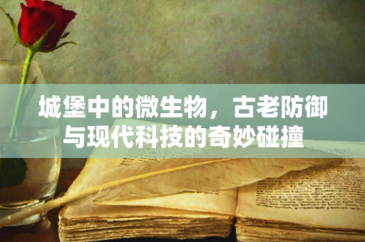 城堡中的微生物，古老防御与现代科技的奇妙碰撞