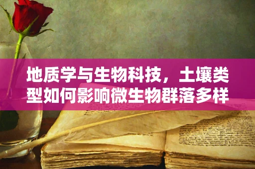 地质学与生物科技，土壤类型如何影响微生物群落多样性？