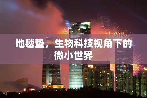 地毯垫，生物科技视角下的微小世界