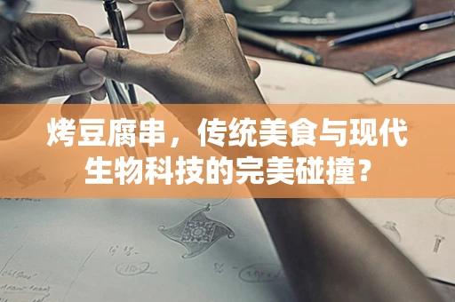 烤豆腐串，传统美食与现代生物科技的完美碰撞？