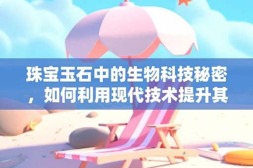 珠宝玉石中的生物科技秘密，如何利用现代技术提升其价值？