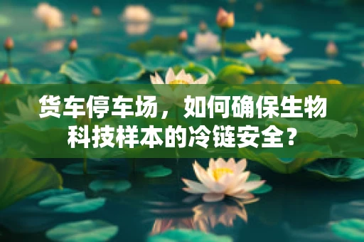 货车停车场，如何确保生物科技样本的冷链安全？