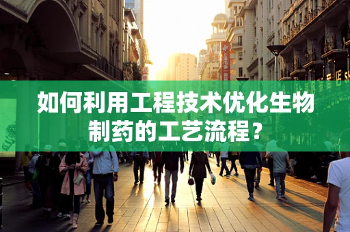如何利用工程技术优化生物制药的工艺流程？