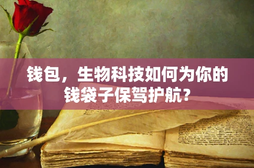 钱包，生物科技如何为你的钱袋子保驾护航？