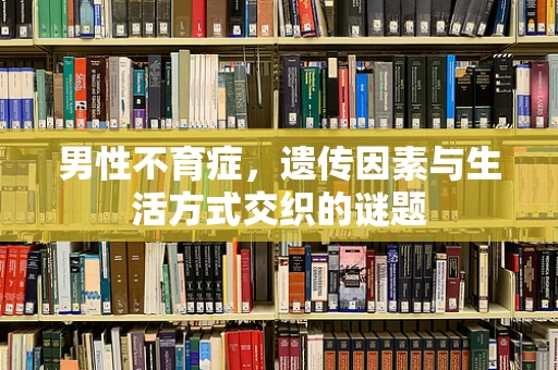 男性不育症，遗传因素与生活方式交织的谜题