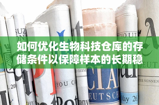如何优化生物科技仓库的存储条件以保障样本的长期稳定性？