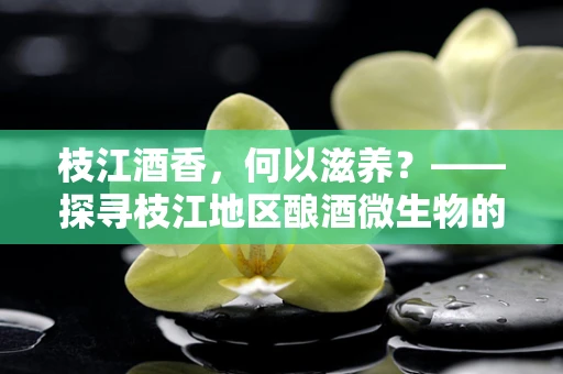 枝江酒香，何以滋养？——探寻枝江地区酿酒微生物的奥秘
