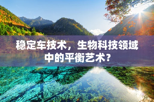 稳定车技术，生物科技领域中的平衡艺术？
