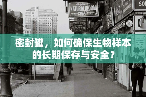 密封罐，如何确保生物样本的长期保存与安全？