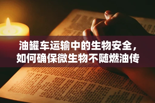 油罐车运输中的生物安全，如何确保微生物不随燃油传播？