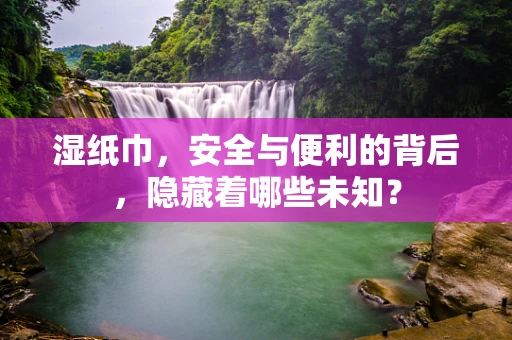 湿纸巾，安全与便利的背后，隐藏着哪些未知？