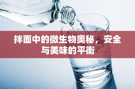 拌面中的微生物奥秘，安全与美味的平衡