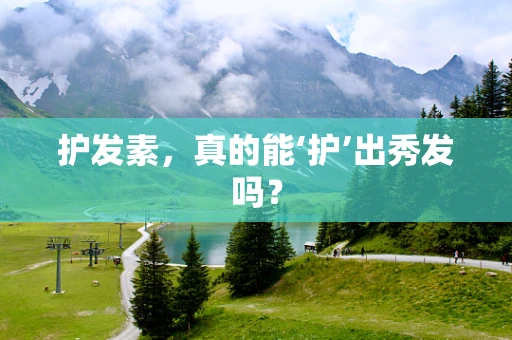 护发素，真的能‘护’出秀发吗？