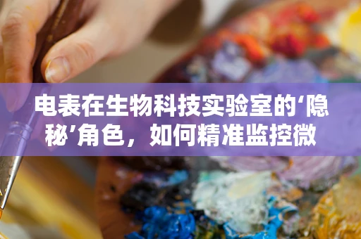 电表在生物科技实验室的‘隐秘’角色，如何精准监控微生物培养环境？