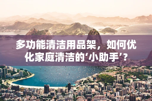 多功能清洁用品架，如何优化家庭清洁的‘小助手’？