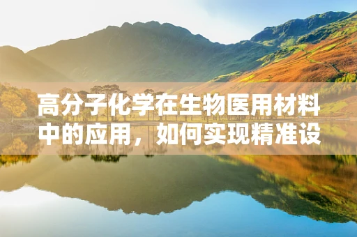 高分子化学在生物医用材料中的应用，如何实现精准设计与功能调控？