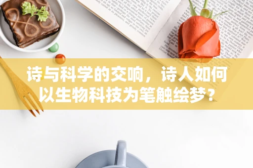 诗与科学的交响，诗人如何以生物科技为笔触绘梦？