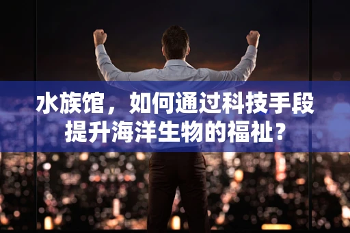 水族馆，如何通过科技手段提升海洋生物的福祉？