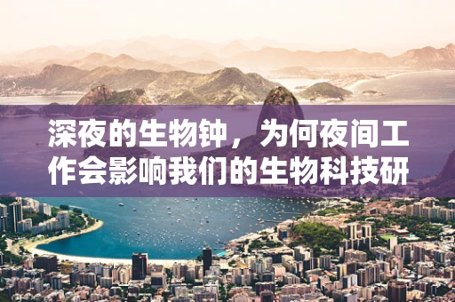深夜的生物钟，为何夜间工作会影响我们的生物科技研究？