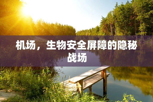 机场，生物安全屏障的隐秘战场