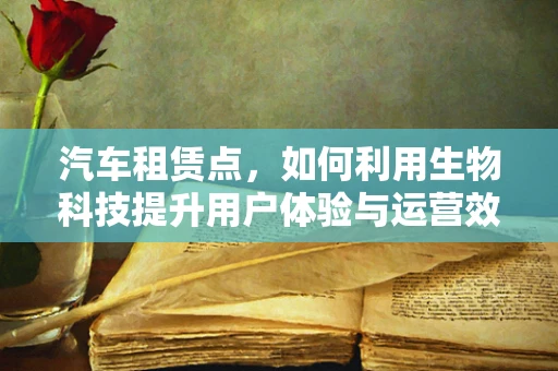 汽车租赁点，如何利用生物科技提升用户体验与运营效率？