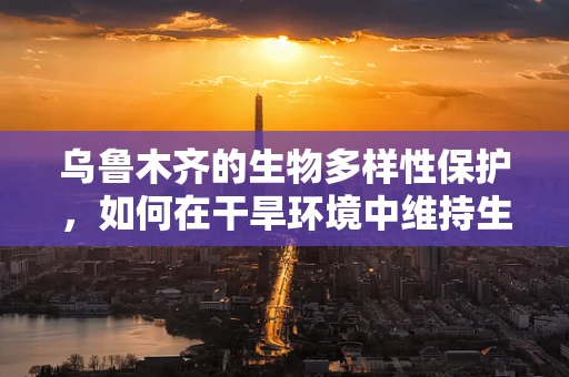 乌鲁木齐的生物多样性保护，如何在干旱环境中维持生态平衡？
