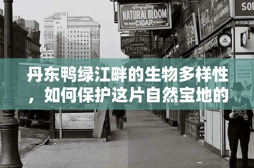 丹东鸭绿江畔的生物多样性，如何保护这片自然宝地的生态平衡？