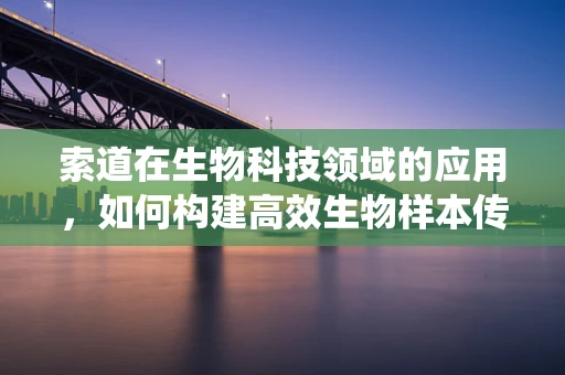 索道在生物科技领域的应用，如何构建高效生物样本传输系统？