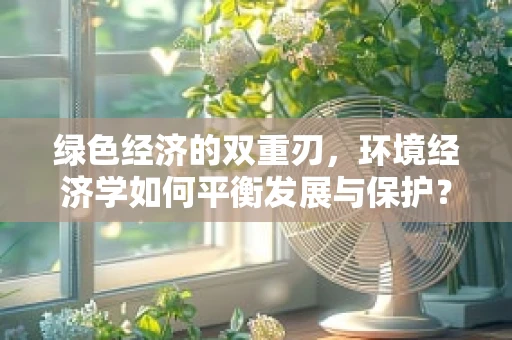 绿色经济的双重刃，环境经济学如何平衡发展与保护？
