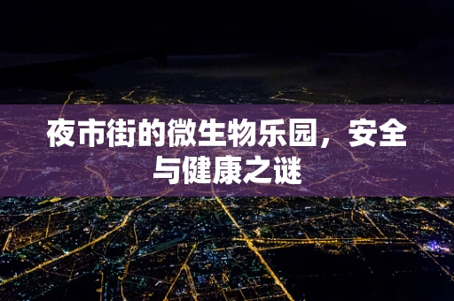 夜市街的微生物乐园，安全与健康之谜