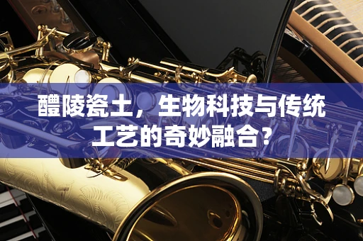 醴陵瓷土，生物科技与传统工艺的奇妙融合？