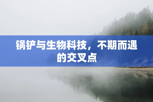 锅铲与生物科技，不期而遇的交叉点