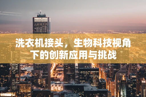 洗衣机接头，生物科技视角下的创新应用与挑战