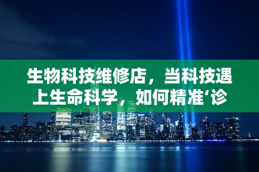 生物科技维修店，当科技遇上生命科学，如何精准‘诊断’与‘治疗’？