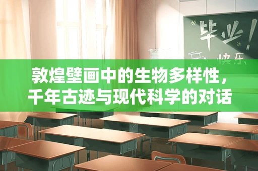 敦煌壁画中的生物多样性，千年古迹与现代科学的对话