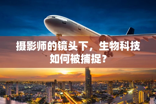 摄影师的镜头下，生物科技如何被捕捉？