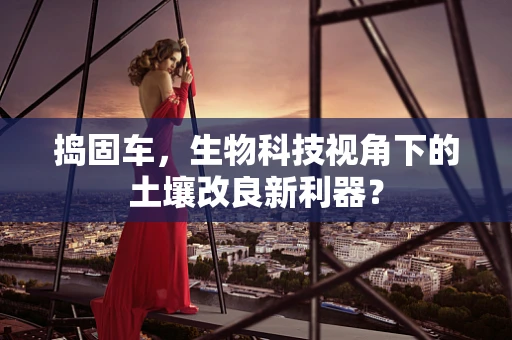 捣固车，生物科技视角下的土壤改良新利器？