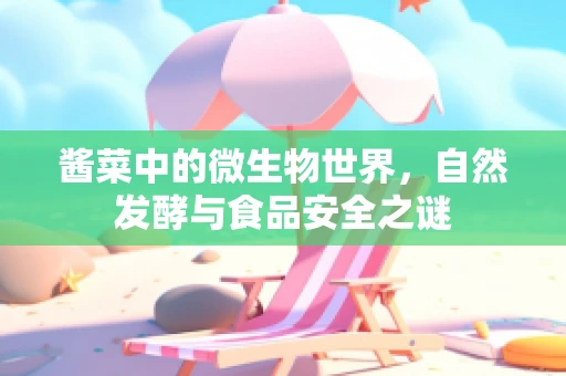 酱菜中的微生物世界，自然发酵与食品安全之谜