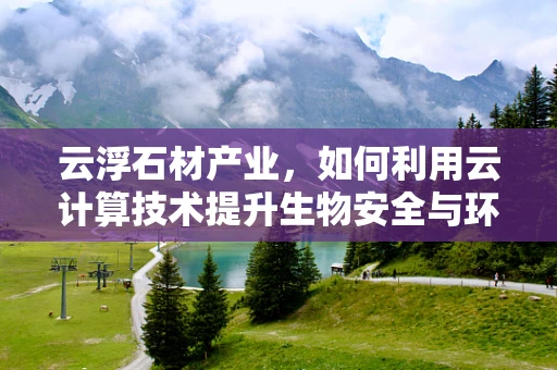 云浮石材产业，如何利用云计算技术提升生物安全与环保监测？