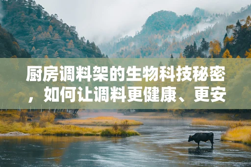 厨房调料架的生物科技秘密，如何让调料更健康、更安全？