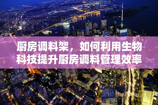 厨房调料架，如何利用生物科技提升厨房调料管理效率？