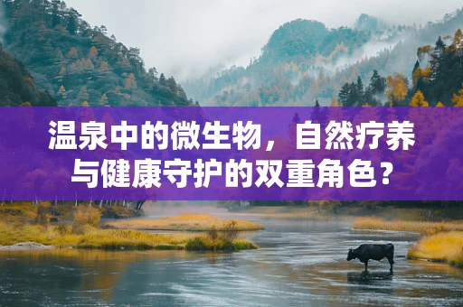 温泉中的微生物，自然疗养与健康守护的双重角色？