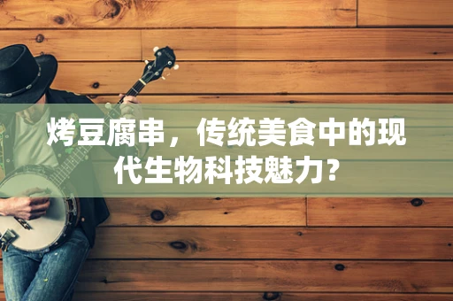 烤豆腐串，传统美食中的现代生物科技魅力？