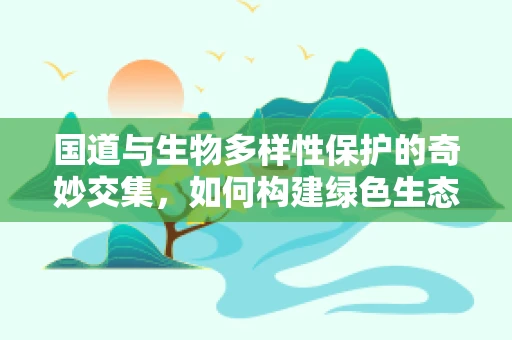 国道与生物多样性保护的奇妙交集，如何构建绿色生态廊道？