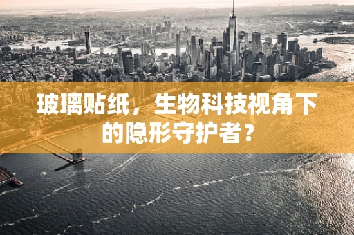 玻璃贴纸，生物科技视角下的隐形守护者？