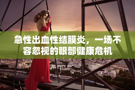 急性出血性结膜炎，一场不容忽视的眼部健康危机