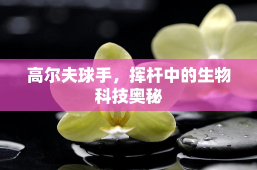 高尔夫球手，挥杆中的生物科技奥秘