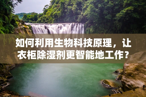 如何利用生物科技原理，让衣柜除湿剂更智能地工作？